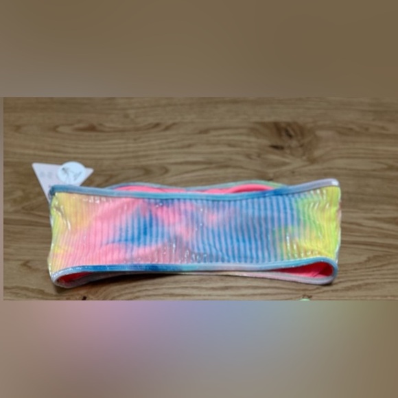 Dippin Daisys Encore Swim Top - Large - Candy Tie Dye - Picture 2 of 3